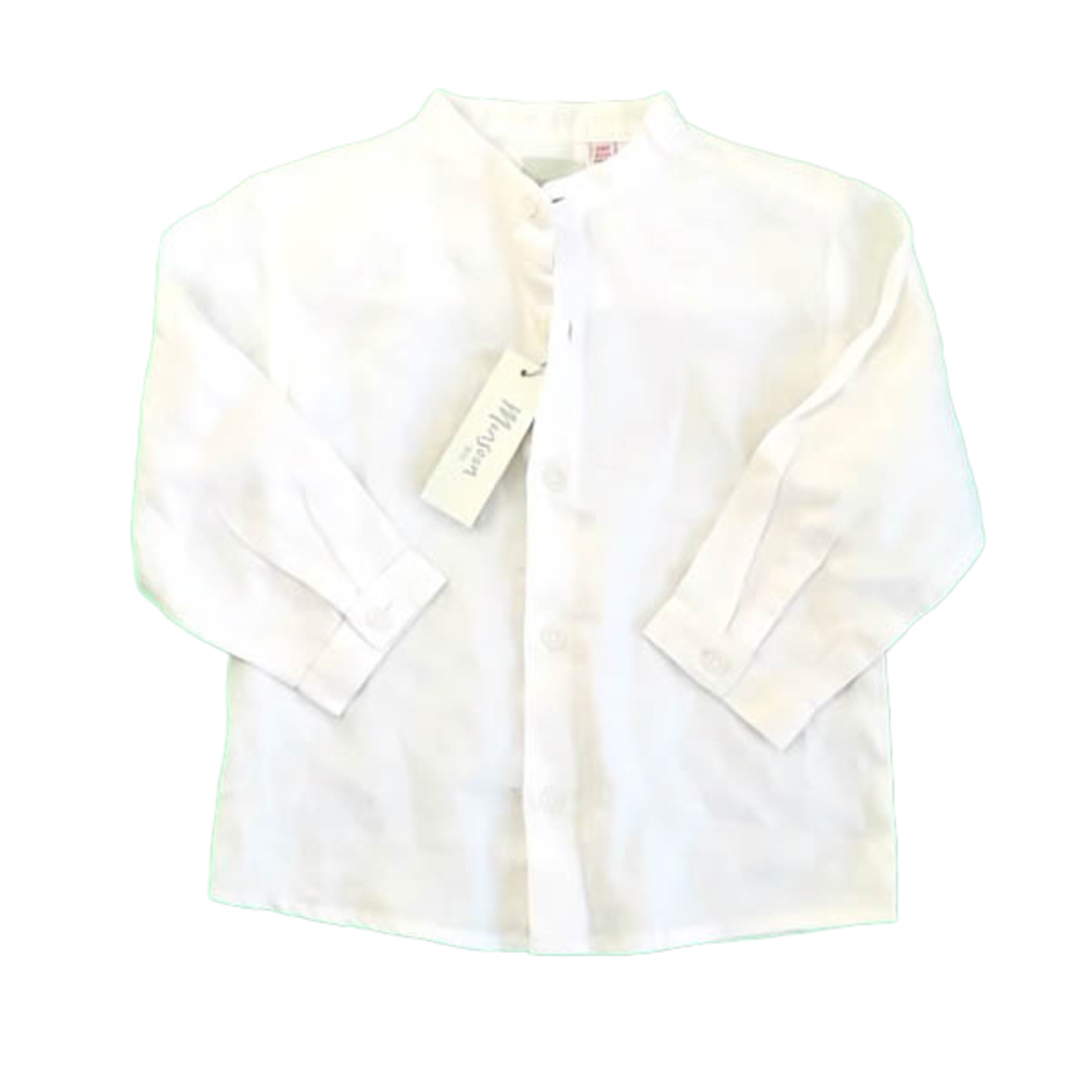 Monsoon Boys White Button Down Long Sleeve size: 2-3T
